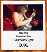 17.02.2018 Copperhead Road Hollywood Rose FA/KE