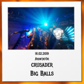 16.02.2019 Avantatör CRUSADER Big Balls