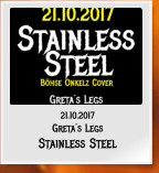 21.10.2017 Greta´s Legs Stainless Steel