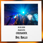 16.02.2019 Avantatör CRUSADER Big Balls