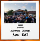 11.06.22 Splendors Manomore  Crusader Axxis   FAKE