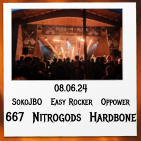 08.06.24 SokoJBO   Easy Rocker   Oppower 667  Nitrogods  Hardbone