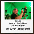24.09.2021 Avantatör  -  IronMotörPriest the dirty Denims Fox & the Stolen Geese